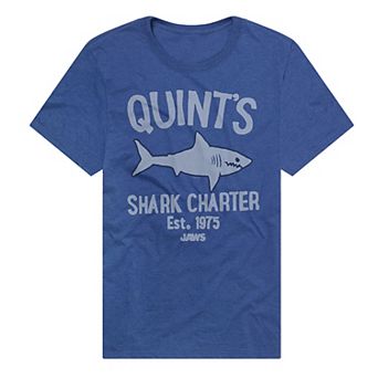 Men's Jaws "Quint's Shark Charter" Graphic Tee