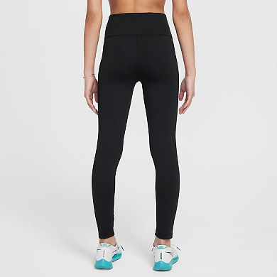 Girls 7-16 Nike Dri-FIT High-Waisted Leggings