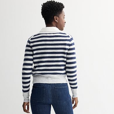 Women's Sonoma Goods For Life® Lightweight V-Neck Sweater