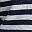 Gray Blue Stripe
