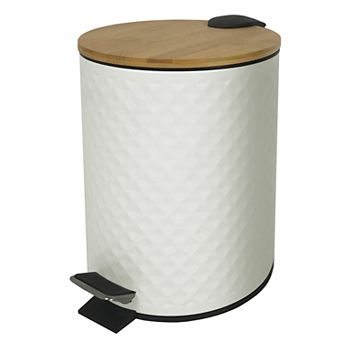 Popular Bath Bentwood 5L Step Trash Can