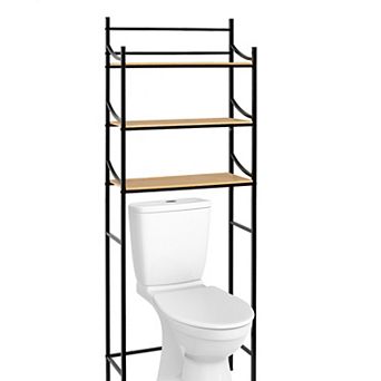 Verge Woodway Space Saver Bathroom Storage Shelf