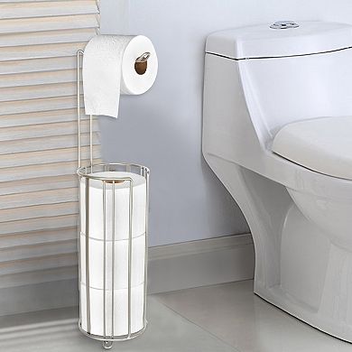 Prima Bath Skylar Reserve Large 4-Roll Toilet Paper Holder
