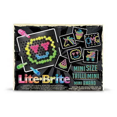 Lite-Brite Mini 92-pc. Interactive Art Set