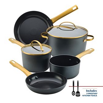 Farberware® 9 pc Forged Induction Ceramic Nonstick Cookware Set