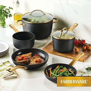 Farberware® 9-pc. Forged Induction Ceramic Nonstick Cookware Set