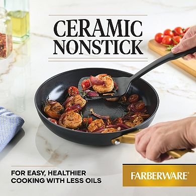 Farberware® 9-pc. Forged Induction Ceramic Nonstick Cookware Set
