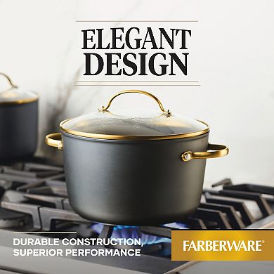 Farberware® 9-pc. Forged Induction Ceramic Nonstick Cookware Set