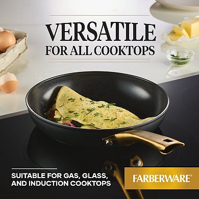 Farberware® 9-pc. Forged Induction Ceramic Nonstick Cookware Set