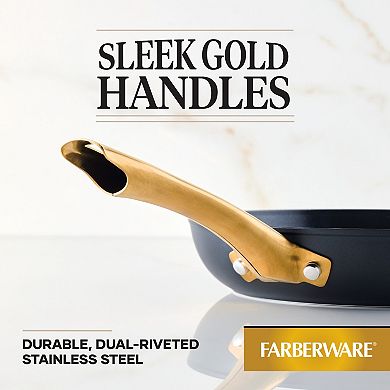 Farberware® 9-pc. Forged Induction Ceramic Nonstick Cookware Set