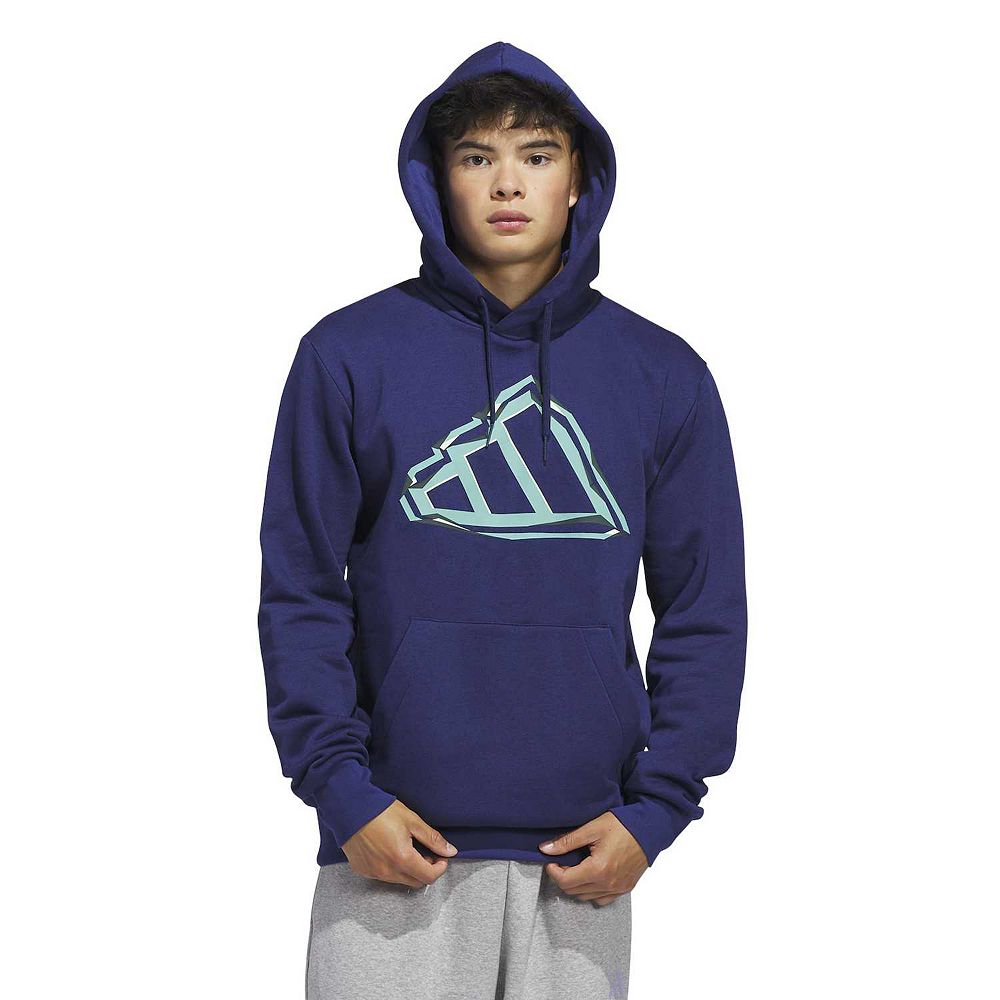 Men's adidas Big Logo Graphic Hoodie