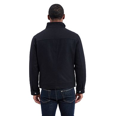 Men's London Fog Wool Hipster Jacket