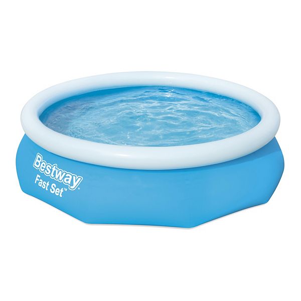 Bestway Fast Set 10' x 30" Round Inflatable Pool - Multi