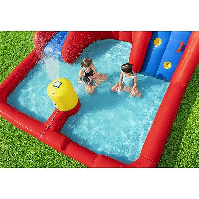 H2OGO! AstroSplash Kids 10'9" Inflatable Mega Water Park