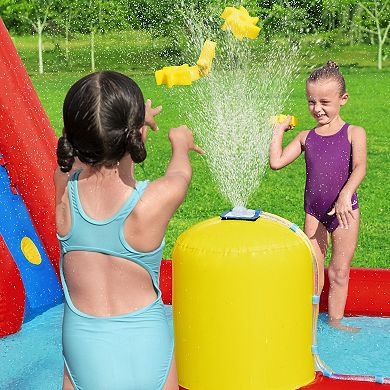 H2OGO! AstroSplash Kids 10'9" Inflatable Mega Water Park