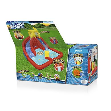 H2OGO! AstroSplash Kids 10'9" Inflatable Mega Water Park
