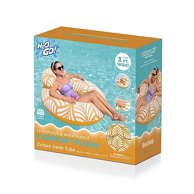 H2OGO! Comfort Plush Deluxe 46.5" Swim Tube