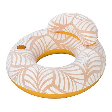 H2OGO! Comfort Plush Deluxe 46.5" Swim Tube