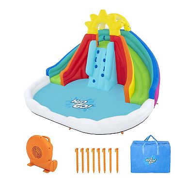 H2OGO! Let It Rainbow Kids 9'1" Inflatable Mega Water Park