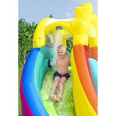 H2OGO! Let It Rainbow Kids 9'1" Inflatable Mega Water Park