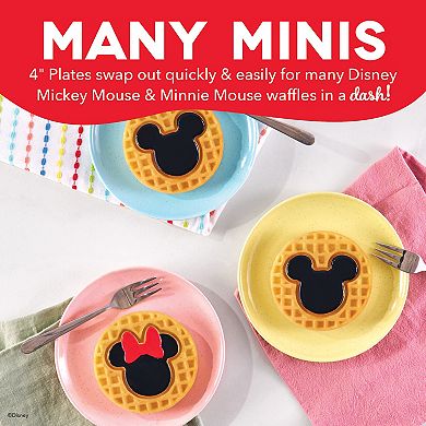 Dash Disney's Mickey Mouse & Minnie Mouse Removable Plate 2-pc. Pack