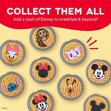 Dash Disney's Mickey Mouse & Minnie Mouse Removable Plate 2-pc. Pack