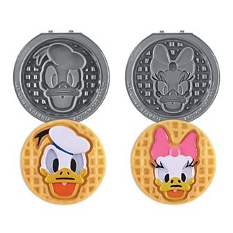 Disney Dash Daisy & Donald Duck Removable Plate 2-Plate Pack for the MultiMaker™ Mini Maker System