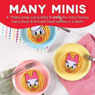 Disney Dash Daisy & Donald Duck Removable Plate 2-Plate Pack for the MultiMaker Mini Maker System