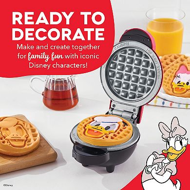 Disney Dash Daisy & Donald Duck Removable Plate 2-Plate Pack for the MultiMaker Mini Maker System