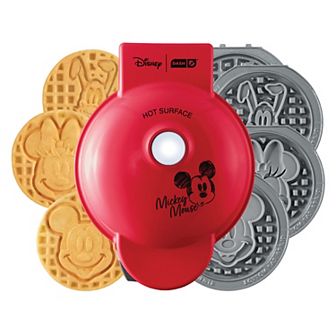 Dash Disney’s Mickey Mouse, Minnie Mouse & Pluto Multimaker Waffle Maker
