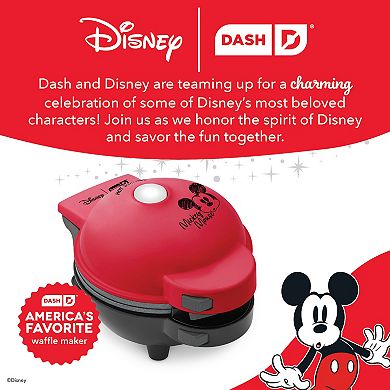 Dash Disney’s Mickey Mouse, Minnie Mouse & Pluto Multimaker Waffle Maker