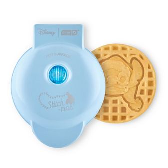 Dash Disney's Holiday Stitch Mini Waffle Maker