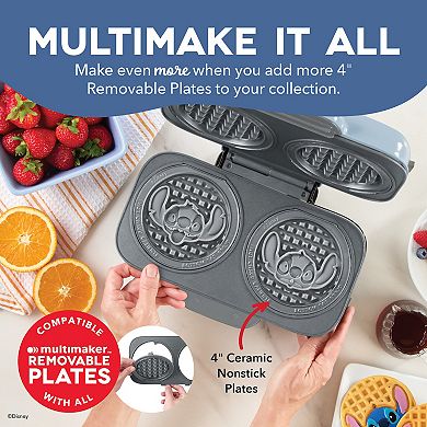 Dash Disney's Multimaker Double Stitch Plates with Stitch Design