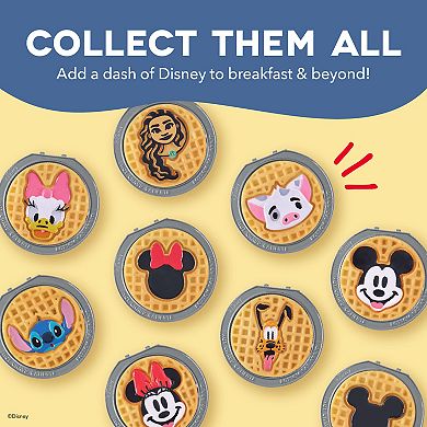 Dash Disney's Multimaker Double Stitch Plates with Stitch Design