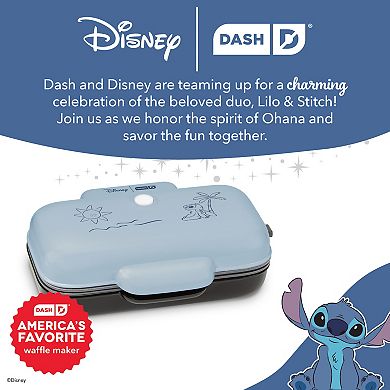 Dash Disney's Multimaker Double Stitch Plates with Stitch Design