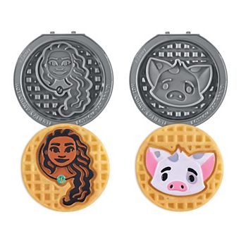 Disney Dash Moana & Pua Removable Plate 2-Plate Pack for the MultiMaker™ Mini Maker System