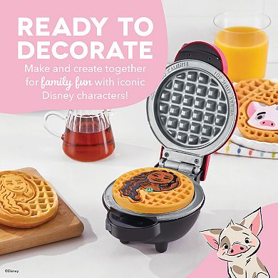 Dash Disney's Moana & Pua Removable Plate 2-pc. Pack for MultiMaker™ Mini System