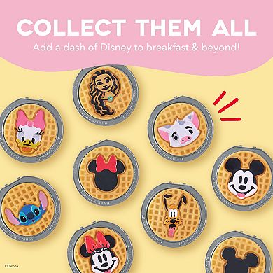 Dash Disney's Moana & Pua Removable Plate 2-pc. Pack for MultiMaker™ Mini System