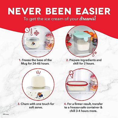 Disney Dash MyMug Ice Cream Makers