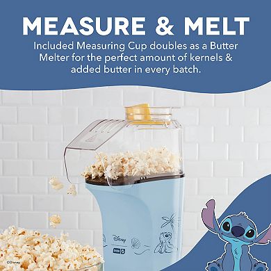 Disney Dash Stitch Fresh Pop Popcorn Maker