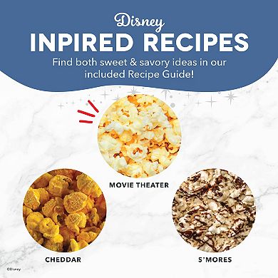 Disney Dash Stitch Fresh Pop Popcorn Maker