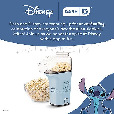 Disney Dash Stitch Fresh Pop Popcorn Maker