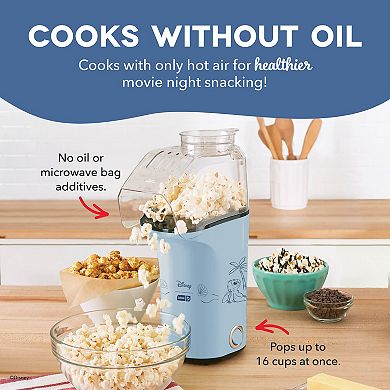 Disney Dash Stitch Fresh Pop Popcorn Maker