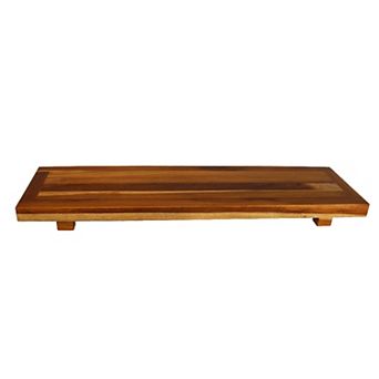 Eleganto Teak Bath Tray And Seat