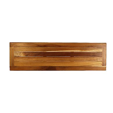 Eleganto Teak Bath Tray And Seat