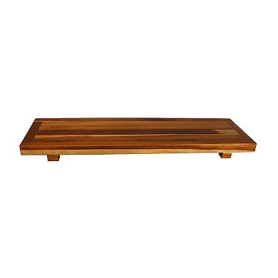 Eleganto Teak Bath Tray And Seat