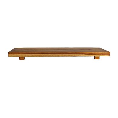 Eleganto Teak Bath Tray And Seat