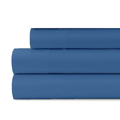 Premium Home Collection Microfiber Soft Cooling Bed Sheet Set - 3 Piece