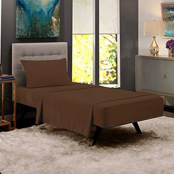 Premium Home Collection Microfiber Soft Cooling Bed Sheet Set - 3 pc