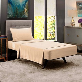 Premium Home Collection Microfiber Soft Cooling Bed Sheet Set - 3 pc